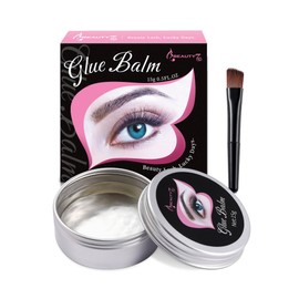 Beauty7 Lash Lift Glue Balm, Eyelash Lifting Gel, Semi Permanent Eyebrow Fitting Glue, Professional Lifting Glue Quick Drying, with Mini Brush -15g