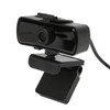 Computer Camera HD 1440p Noise Reduction USB Webcam with Mic