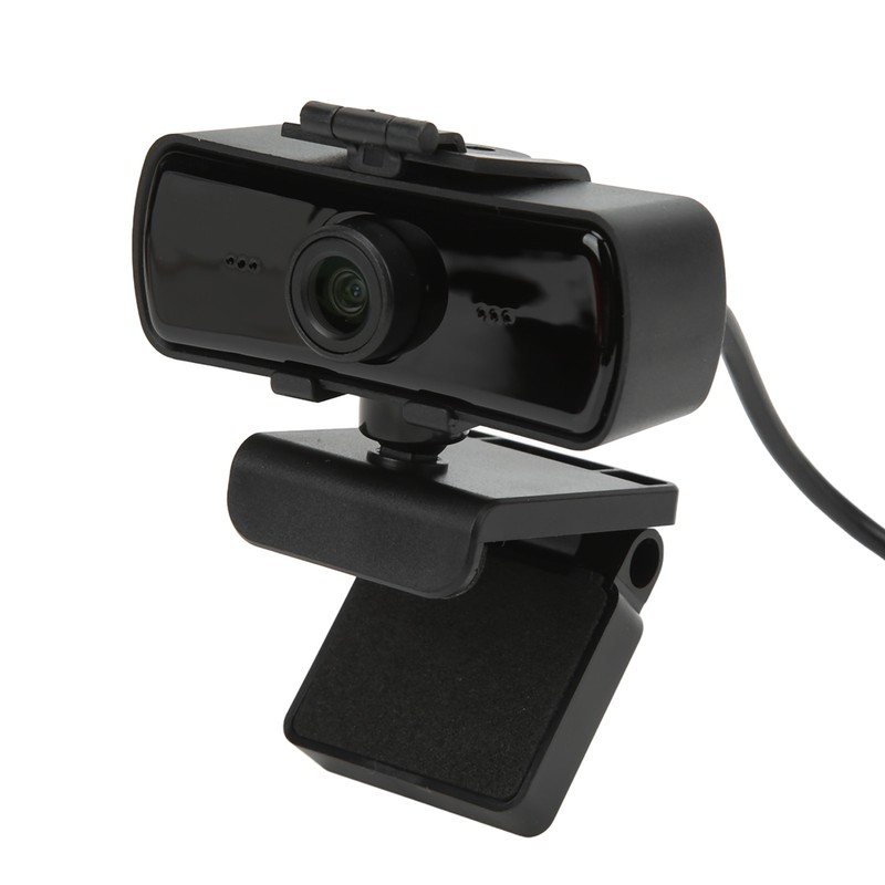 Computer Camera HD 1440p Noise Reduction USB Webcam with Mic