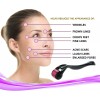 Dermaroller Facial Barba 0.25-2 Mm Titanio Regenera Colágeno