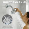 Aqua Elegante 6 Function Luxury Shower Head - High Pressure