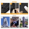 Kipiea Patio Umbrella Cover for 13'-15' Double-Sided Umbrella, Upgraded 600D