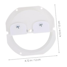 SUPVOX 1 Set Adjustable Candy Dispenser Wheel Replacement for Vending Machines Optimal Candy Distribution Gear Turntable for Gumball Machines Easy to Use Quick Replacement Parts