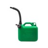 Faithfull Faithfull 5 Litre Plastic Fuel Can - Green. Complies
