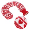 1L U Shaped Hot Water Bag Portable Neck Shoulder Warmer