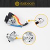 Dasbecan Ignition Switch Door Lock Cylinder with 2 Keys Compatible