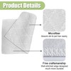 Light 'N' Easy Steam Mop Pads Replacement Reusable for S3601