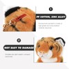 Holibanna Tiger Keychain Plush Keychain Animal Keychains for Backpacks Handbag