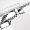 Chloe Lighting Jane Contemporary 3 Light Chrome Bath Vanity Fixture