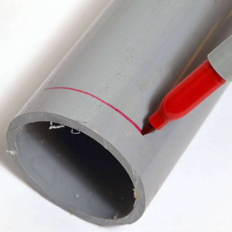 Carmel Permanent Marker Fine Tip, Pack of 4 (Black)