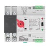 Automatic Transfer Switch 2P 63A Generator Changeover Switch AC 110V