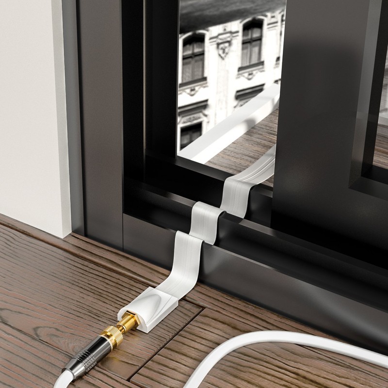 Deleycon Window Feed-Through