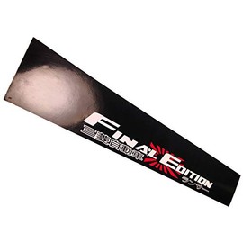 Gy Vinyl Arts,Final Edition,Sun Visor,Windshield, Banners, Decals,Car, Stickers, Compatible with,Mitsubishi,Lancer,Evo,Evolution (Default)