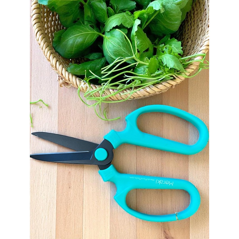 Meraki Floral Tools Garden Pruning Shears Scissors Carbon Steel Blades