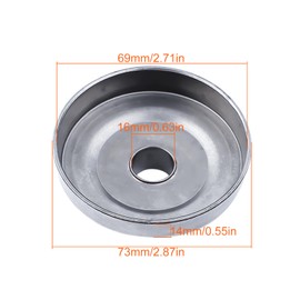 Mtanlo For Husqvarna 340 345 350 For Jonsered 2145 2150 For Chainsaw .325" - 7T .325" 7T Clutch Drum Kit, 578097901, 578 09 79 01, 503932101, 503 93 21 01, 503931801, 503 93 18-01