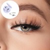 XPEX 2 Pairs of Magnetic Eyelashes Magnetic Eyelashes Reusable Magnetic