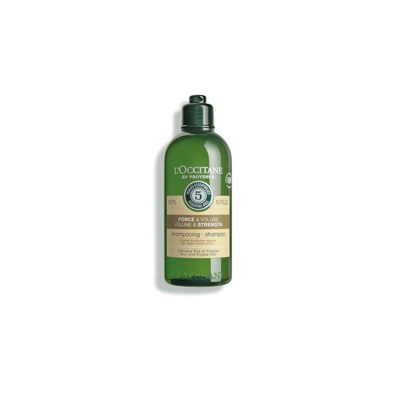 L'Occitane Five Herbs Volume & Strength Shampoo 10.1 fl oz