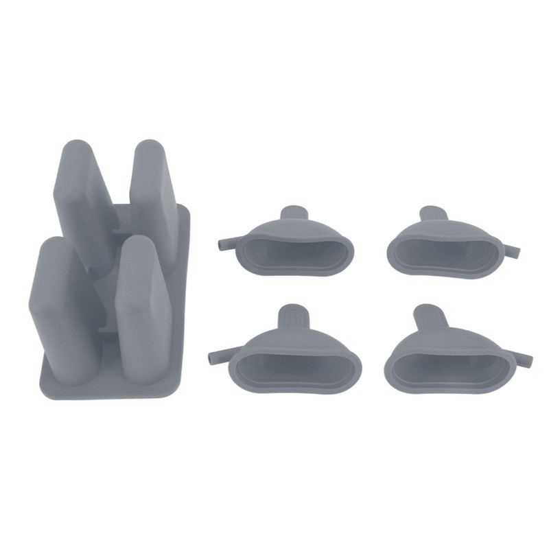 Ice Cream Mold Silicone Practical Portable DIY Ice Pop Maker