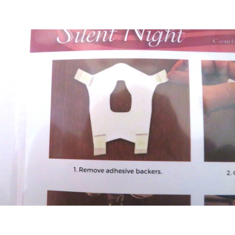 Silent Night Comfort Seal Mask Liners 4 Pack Size Small/XS