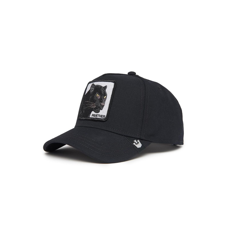 Goorin Bros. Trucker Cap Panther Field 100 Black Size: One