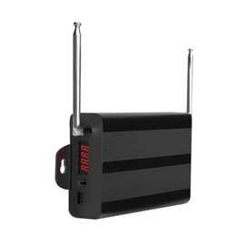 Signal Amplifier Repeater to Extend Signal Range for WNKRUN Pager System (Only be Used with WNKRUN Brand Products)