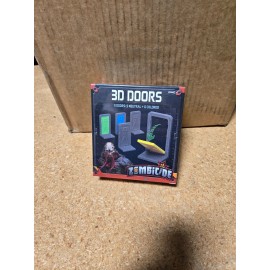 C-MON Zombicide Invader Core 3D Doors Pack ZCS007 NIP Sealed