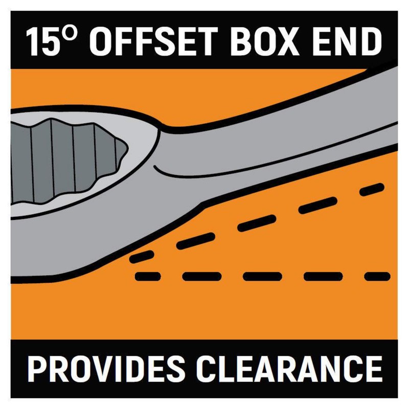 GEARWRENCH Combination Wrench 7/16", 6 Point - 81772