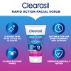 Clearasil Rapid Action Exfoliating Scrub, For Acne Prone Skin, Unclog