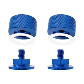 Welding Hood Fasteners Upgraded Version Pipeliner Helmet Accessories Headgear Replacement Parts 1 Pair (Titanium Grey)
