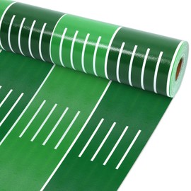 Football Bulletin Board Roll Reusable Waterproof Erasable Sport Theme Non-Woven Fabric Bulletin Board Fade Resistant Wrinkle Resistant Sports Poster for Classroom Decor Wrap Craft 15.55" x12ft