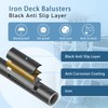 5 Foot x 5/8-inch Round Horizontal Bar Baluster for Stair