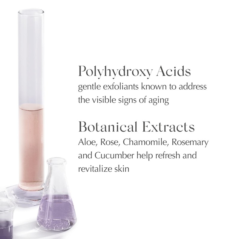 EXUVIANCE AGE REVERSE BioActiv Foaming PHA Face Wash and Makeup