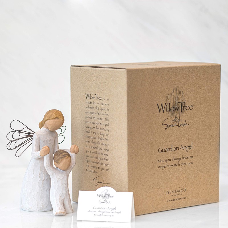 Willow Tree Guardian Angel Figurine