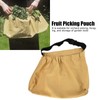 Fruit Picking Bag Adjustable Oxford Cloth Waist Hanging Tool Bag
