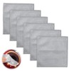 Como Life 6-piece Set of 6 Mesh Cloth, Cleaning Cloth,
