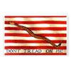 CafePress First Navy Jack Rectangle Sticker Rectangle Bumper Sticker Car