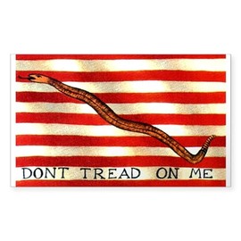 CafePress First Navy Jack Rectangle Sticker Rectangle Bumper Sticker Car Decal