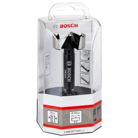 Bosch Bosch Professional Forstnerbohrer (fr Holz, ? 34 mm, L?nge 90 mm, Zubeh?r Bohrmaschine)