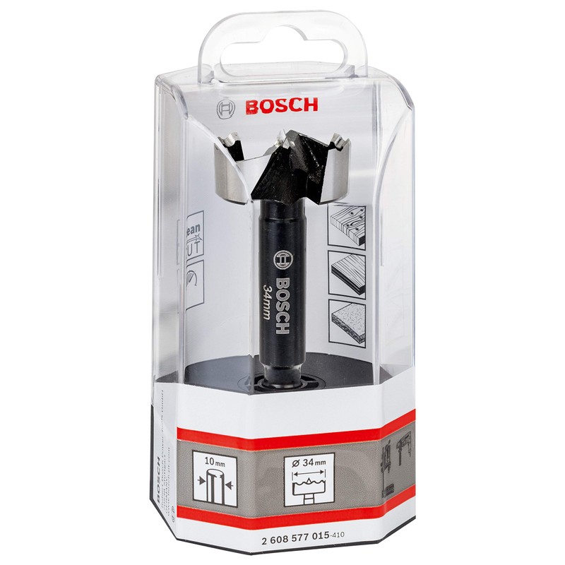 Bosch Bosch Professional Forstnerbohrer (fr Holz, ? 34 mm, L?nge