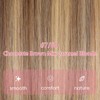 Eliysako Itip hair extensions human hair I tip #60/7 Chocolate