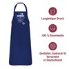Geschenk mit Namen personalisiert by Shirtracer - Apron - Cooking