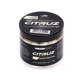 Nash Pop-Up Boilies Citruz White 15 Mm boilies Equipment Fishing B2151