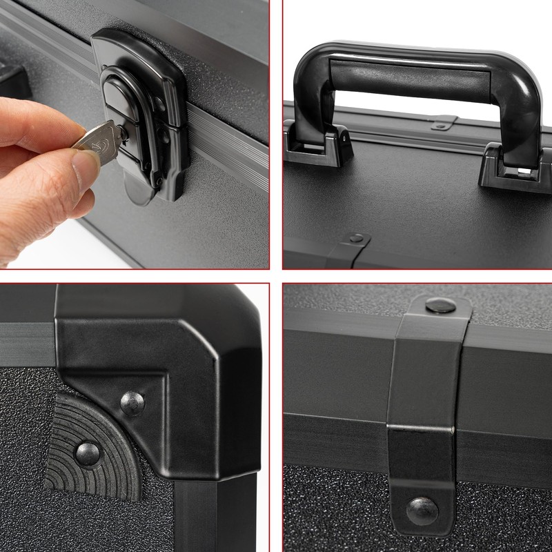 ITHWIU Protective Hard Case Shockproof Water-resistant with Customized DIY Foam