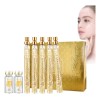 10 Cajas De Hilos Colageno Tensores 24k + Serum