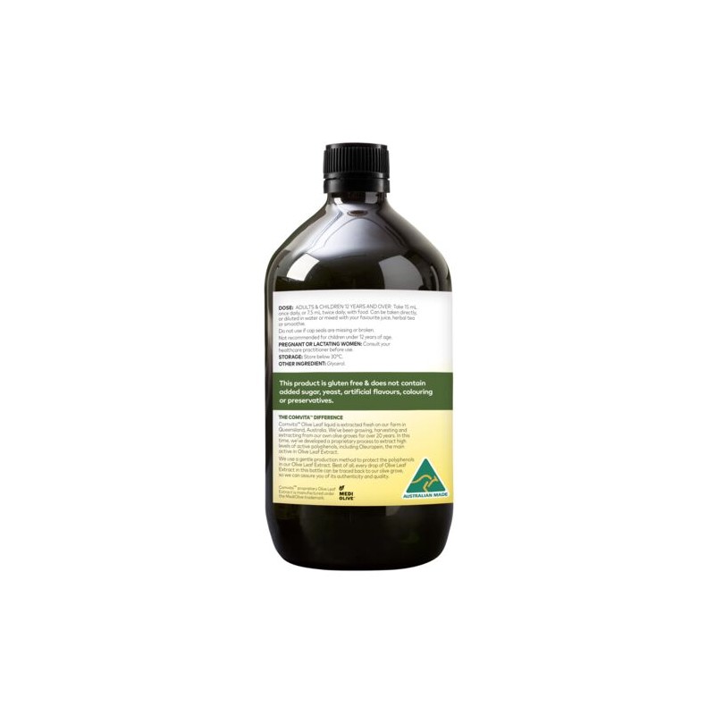 Comvita Olive Leaf Extract Natural 1 Litre