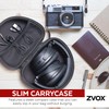 ZVOX AV52 Noise Cancelling Headphones With AccuVoice Technology (Black)