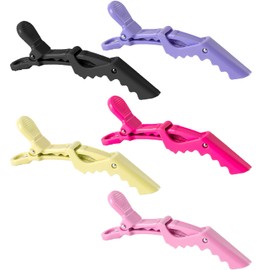10 Pcs Crocodile Hair Clips Barrettes,Professional Styling Hair Clips,Non-slip Wide Teeth Hair Styling Clips,Alligator Clips Hair Clip for Styling for Styling Sectioning