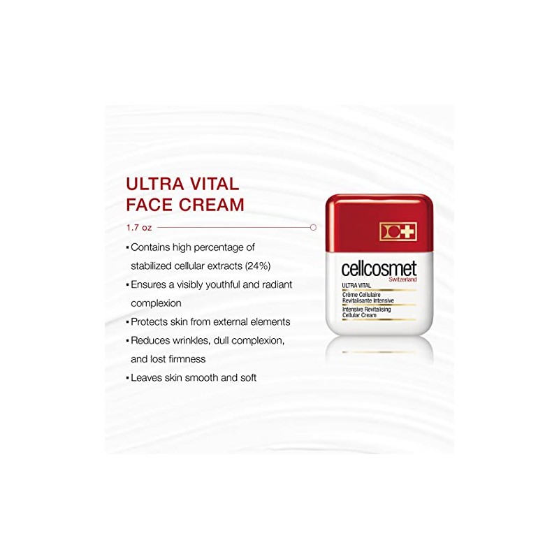 Cellcosmet Ultra Vital Intensive Cellular Skin Care Cream