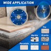 GoYonder 4.5 Inch Super Thin Diamond Saw Blade for Cutting