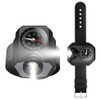 OBEST Wrist Camping Light with Compass, LED Emergency Light, Night